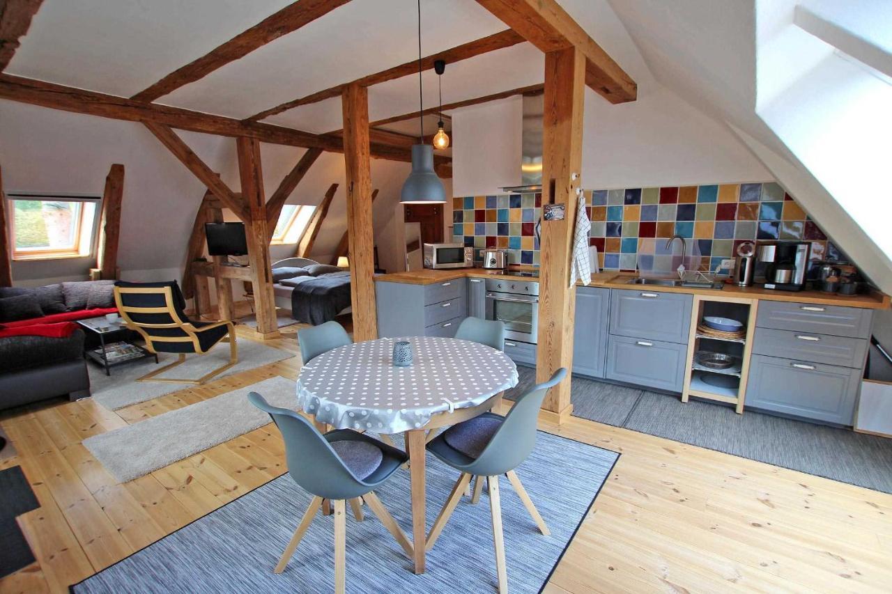 Ferienwohnung Im Forsthaus Am See Schwarz Exterior photo
