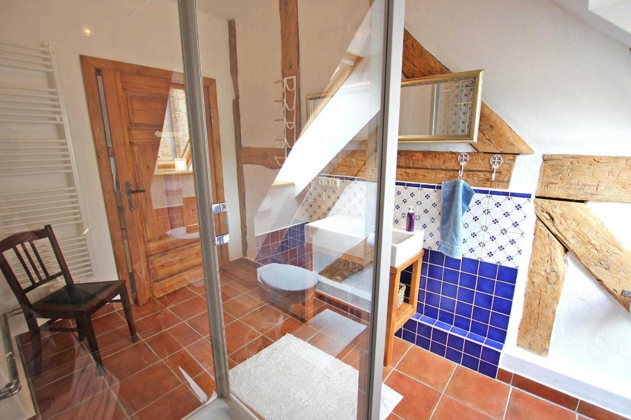Ferienwohnung Im Forsthaus Am See Schwarz Exterior photo